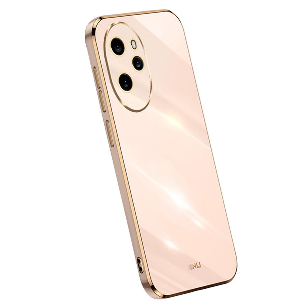 XINLI For Honor 100 Pro 5G Cover Electroplating Anti-Drop Mobile Phone Case