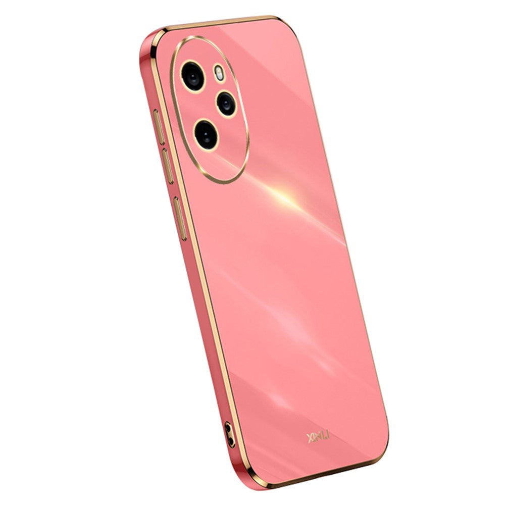 XINLI For Honor 100 Pro 5G Cover Electroplating Anti-Drop Mobile Phone Case