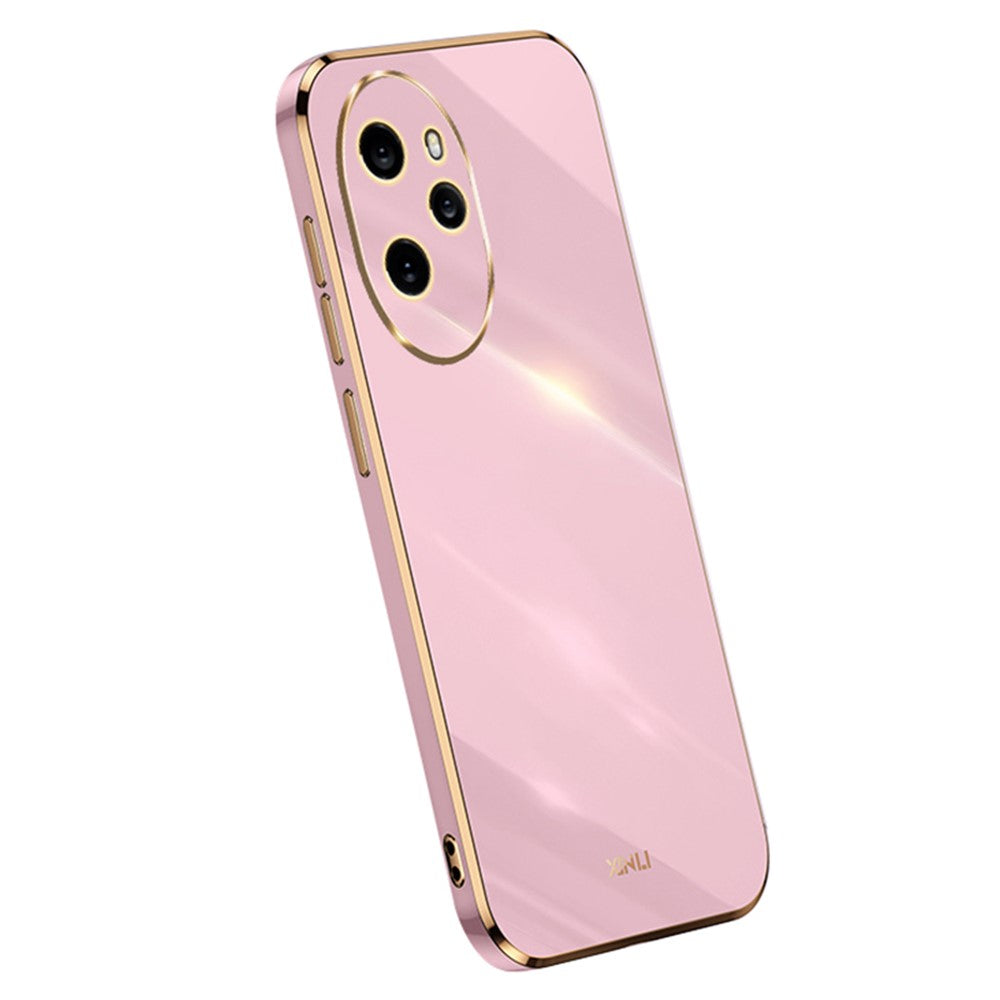 XINLI For Honor 100 Pro 5G Cover Electroplating Anti-Drop Mobile Phone Case