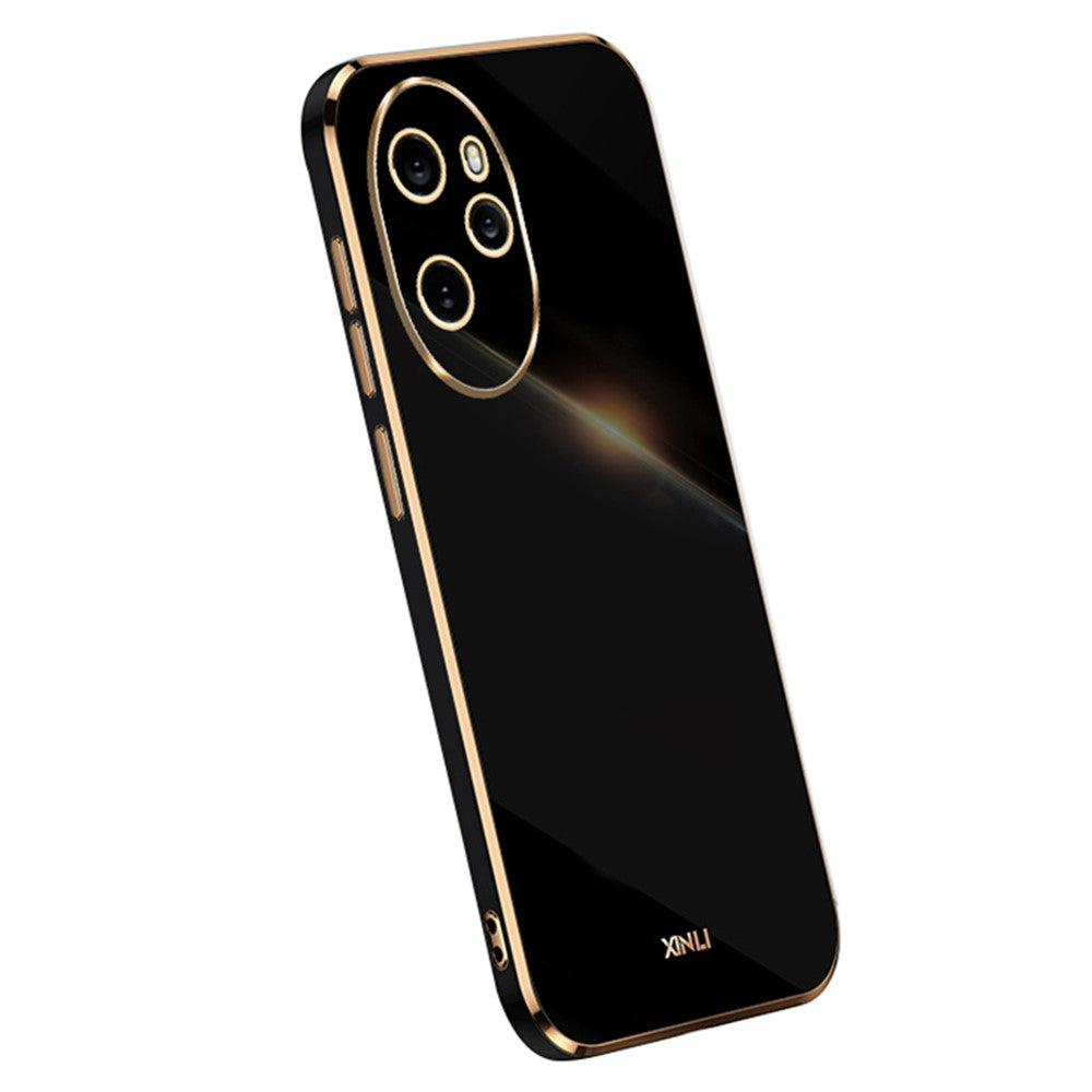 XINLI For Honor 100 Pro 5G Cover Electroplating Anti-Drop Mobile Phone Case