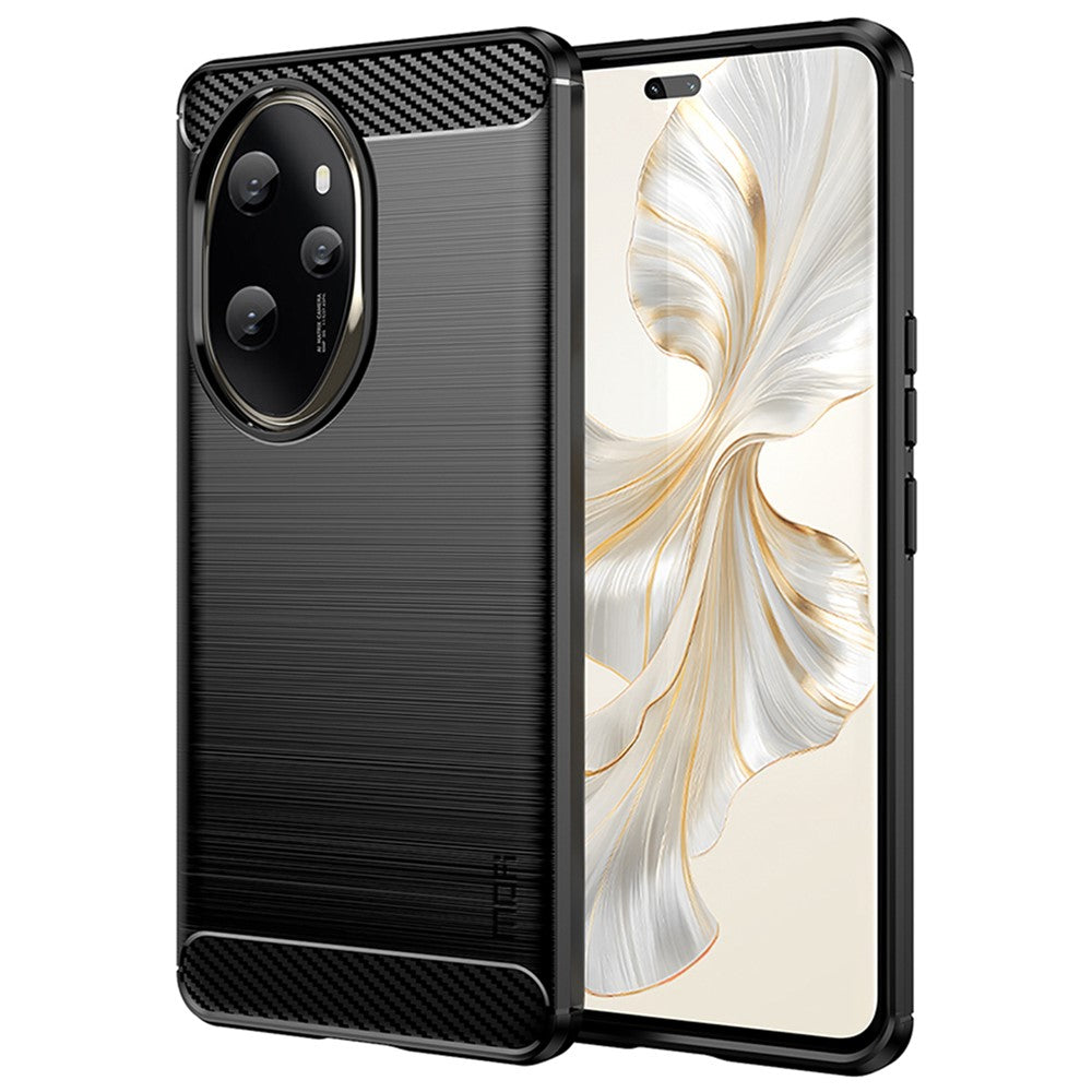 MOFI JK TPU Series-1 For Honor 100 Pro 5G TPU Cover Brushed Soft Phone Case