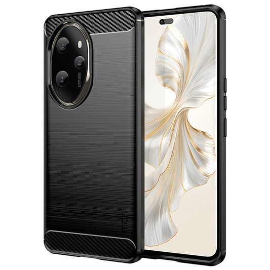 Honor 100 Pro 5G Handyhülle – MOFI JK TPU Series-1 TPU-Abdeckung, gebürstete, weiche