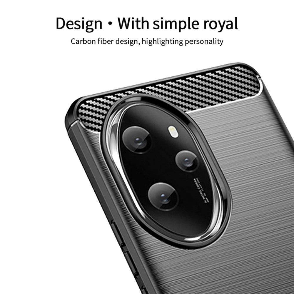 MOFI JK TPU Series-1 For Honor 100 Pro 5G TPU Cover Brushed Soft Phone Case
