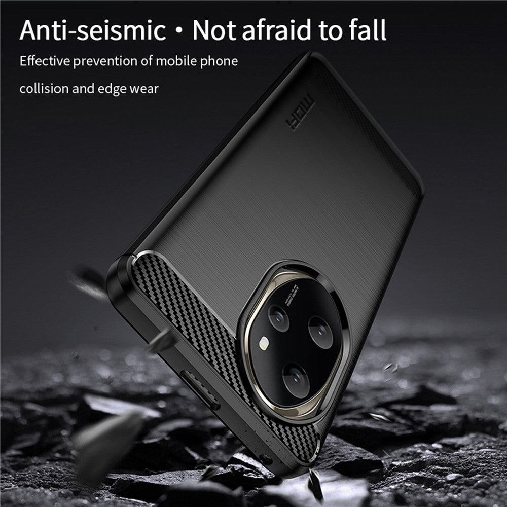 MOFI JK TPU Series-1 For Honor 100 Pro 5G TPU Cover Brushed Soft Phone Case
