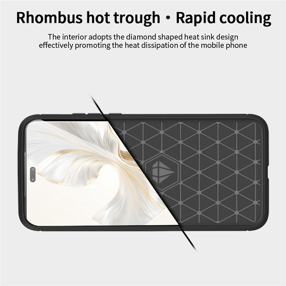 MOFI JK TPU Series-1 For Honor 100 Pro 5G TPU Cover Brushed Soft Phone Case