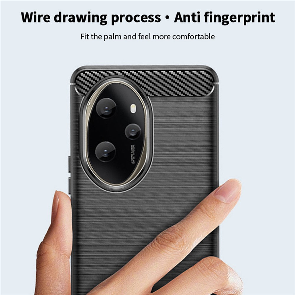 MOFI JK TPU Series-1 For Honor 100 Pro 5G TPU Cover Brushed Soft Phone Case