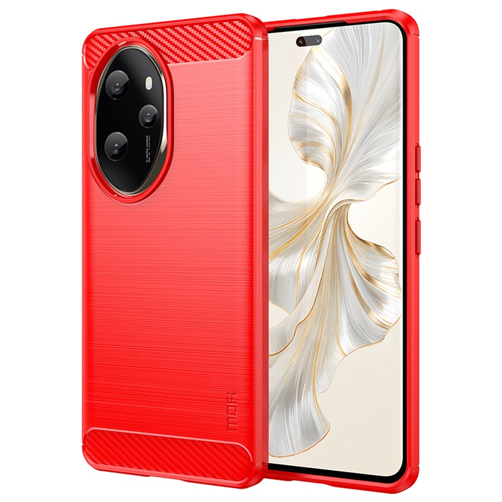 MOFI JK TPU Series-1 For Honor 100 Pro 5G TPU Cover Brushed Soft Phone Case