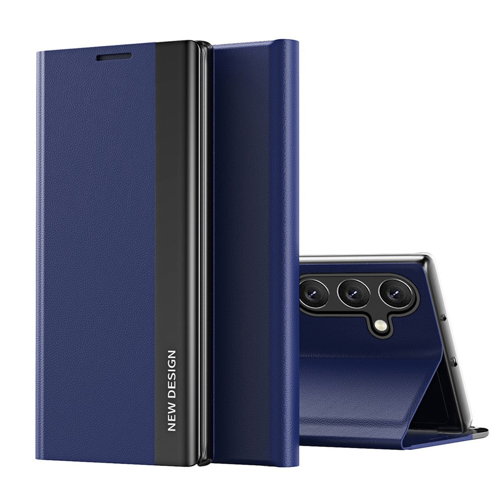 Galaxy A35 5G Klappbare Hülle – elegant, stoßfest, mit Ständer & galvanisierter Oberfläche