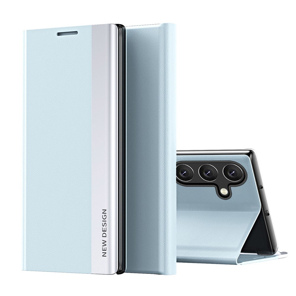 Galaxy A35 5G Klappbare Hülle – elegant, stoßfest, mit Ständer & galvanisierter Oberfläche
