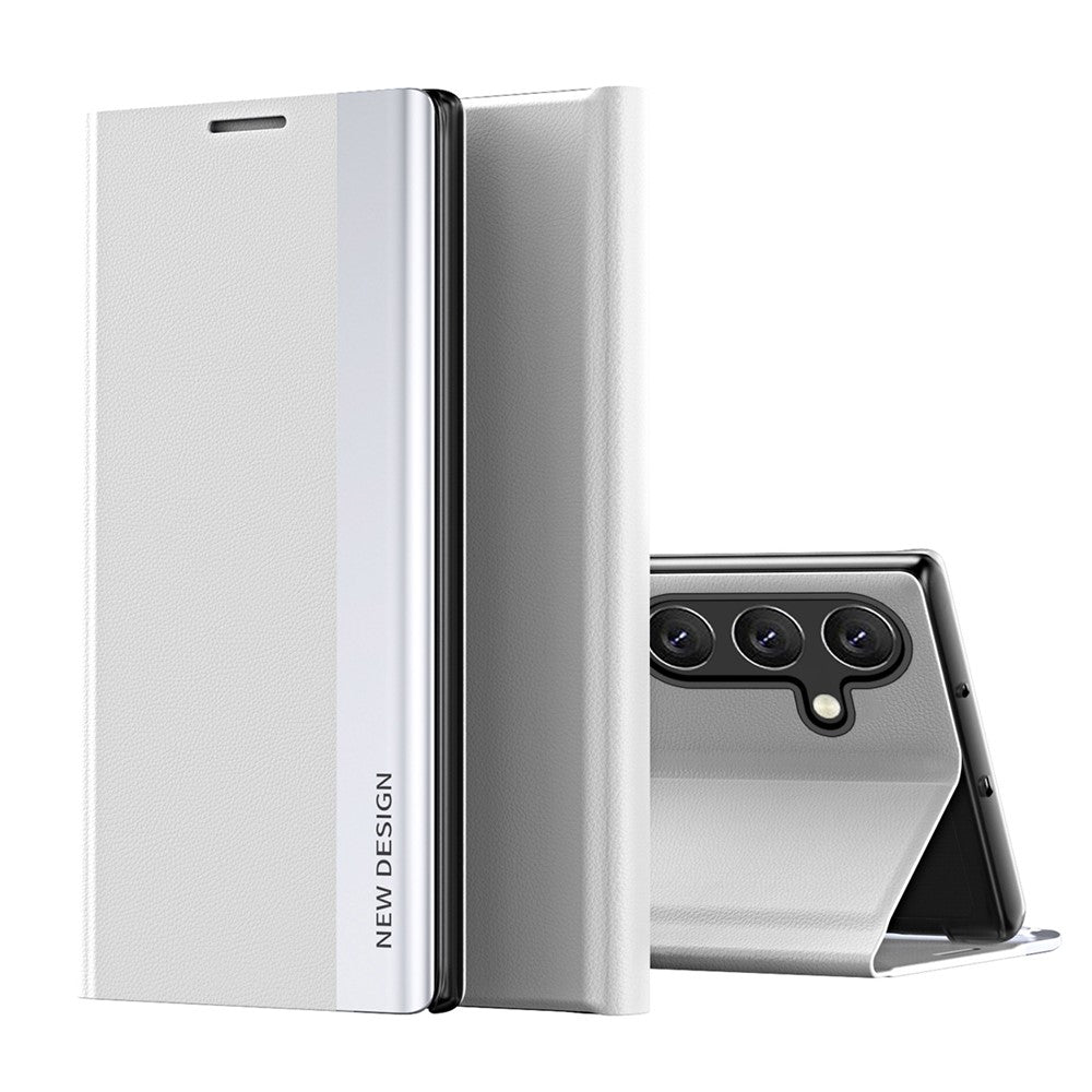 Galaxy A35 5G Klappbare Hülle – elegant, stoßfest, mit Ständer & galvanisierter Oberfläche