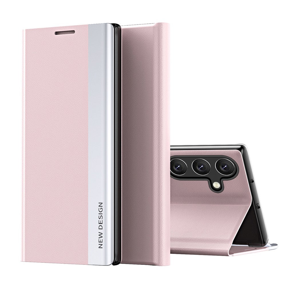 Galaxy A35 5G Klappbare Hülle – elegant, stoßfest, mit Ständer & galvanisierter Oberfläche