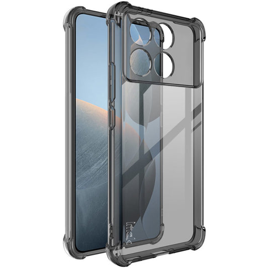 IMAK For Xiaomi Poco F6 Pro 5G / Redmi K70 5G / K70 Pro 5G Clear Phone Case Drop-Proof TPU Cover Protector