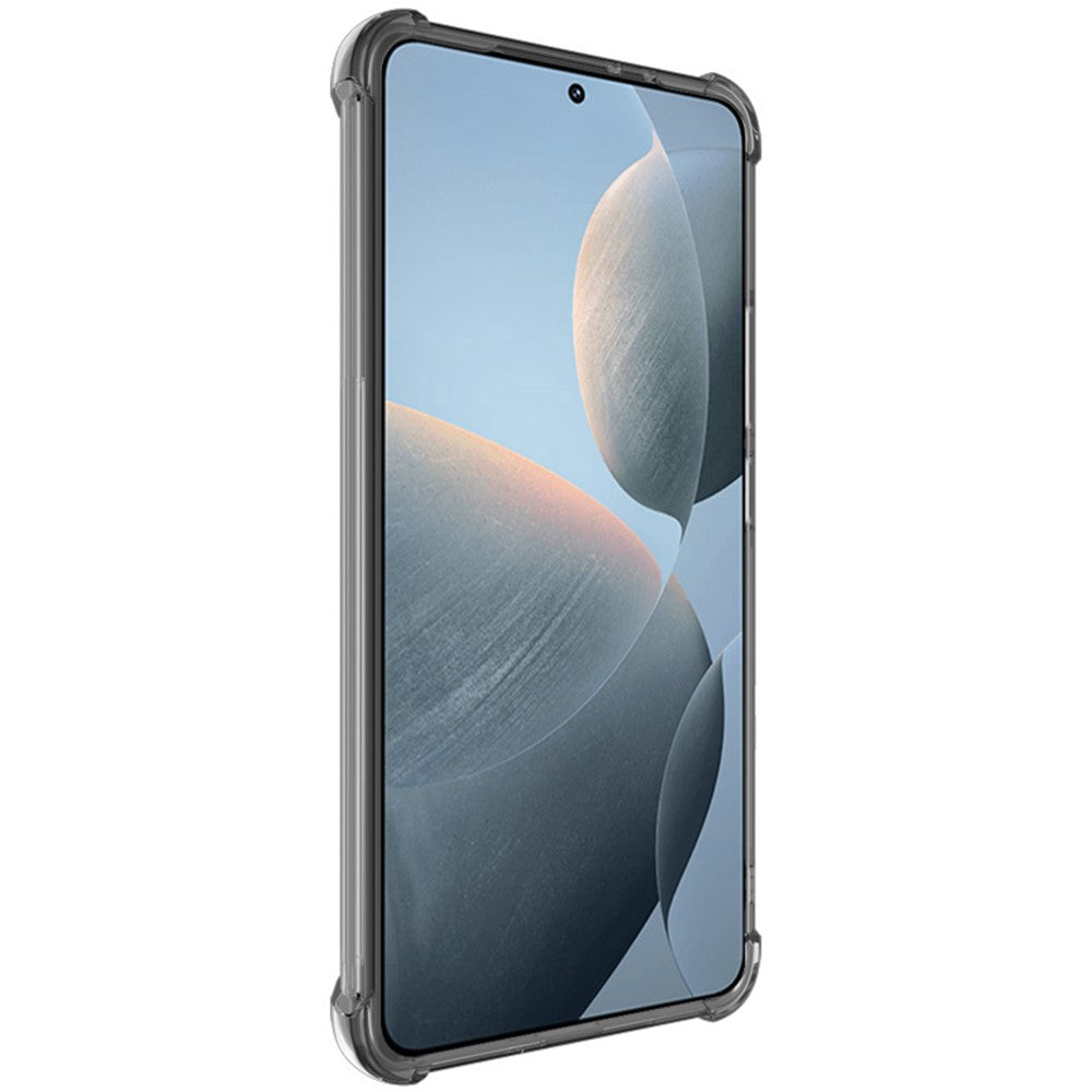 IMAK For Xiaomi Poco F6 Pro 5G / Redmi K70 5G / K70 Pro 5G Clear Phone Case Drop-Proof TPU Cover Protector