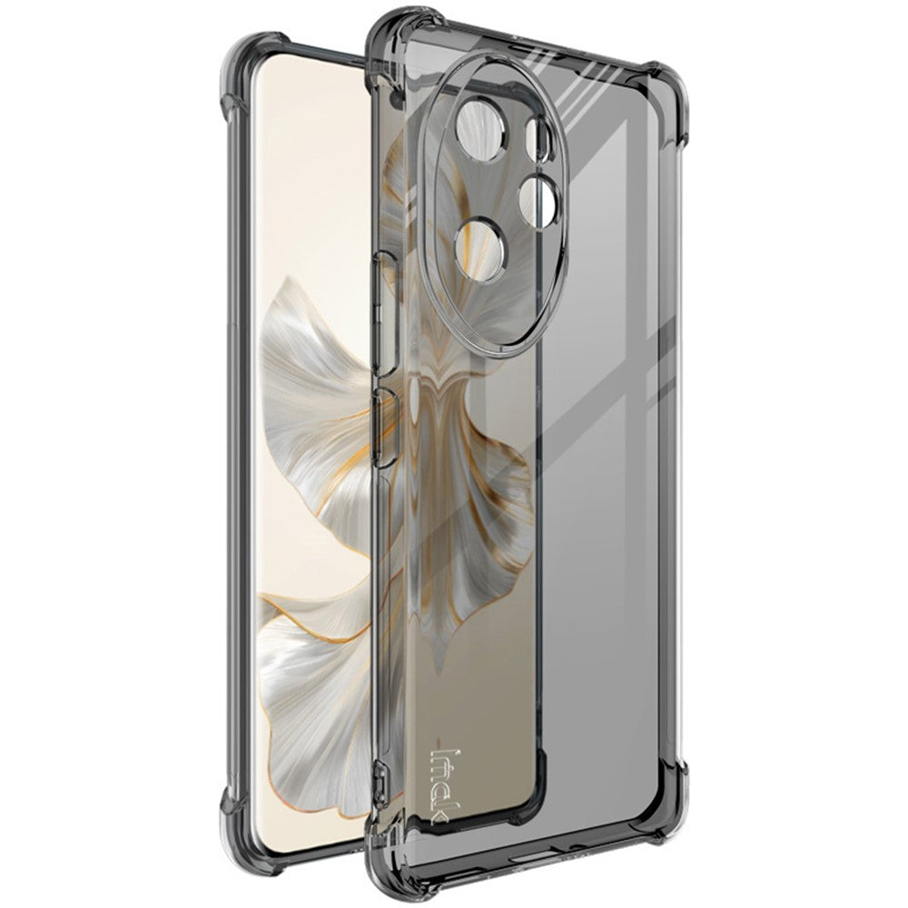 IMAK For Honor 100 Pro 5G Clear Case Anti-drop Soft TPU Phone Back Cover