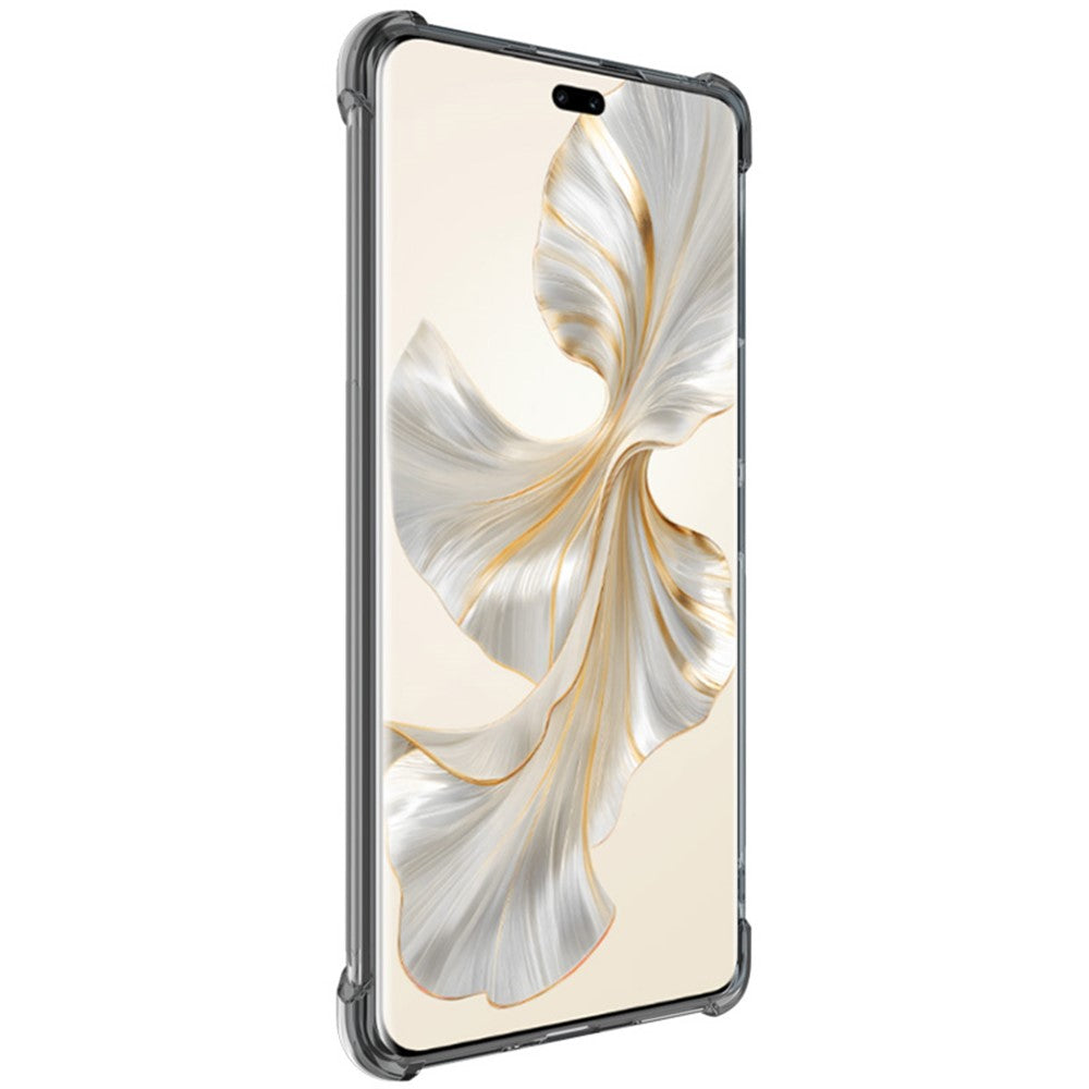 IMAK For Honor 100 Pro 5G Clear Case Anti-drop Soft TPU Phone Back Cover