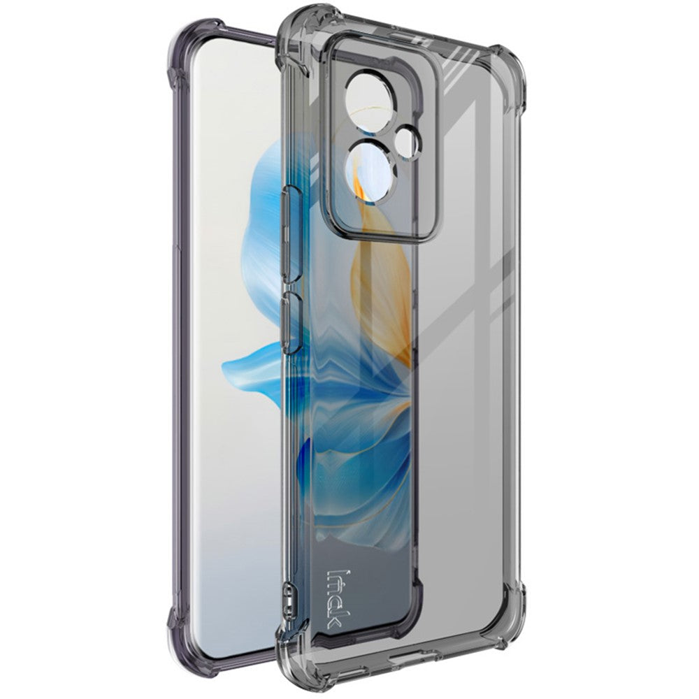 IMAK For Honor 100 5G Clear Case TPU Phone Back Cover Four Corner Airbag Protection