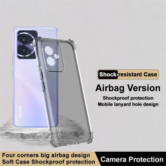 Honor 100 5G Handyhülle – IMAK Durchsichtige , TPU-, Vier-Eck-Airbag-Schutz