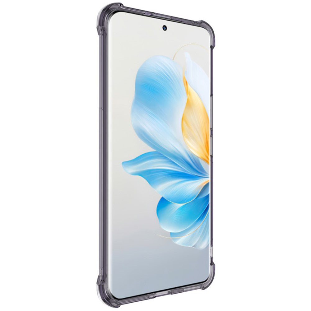 IMAK For Honor 100 5G Clear Case TPU Phone Back Cover Four Corner Airbag Protection