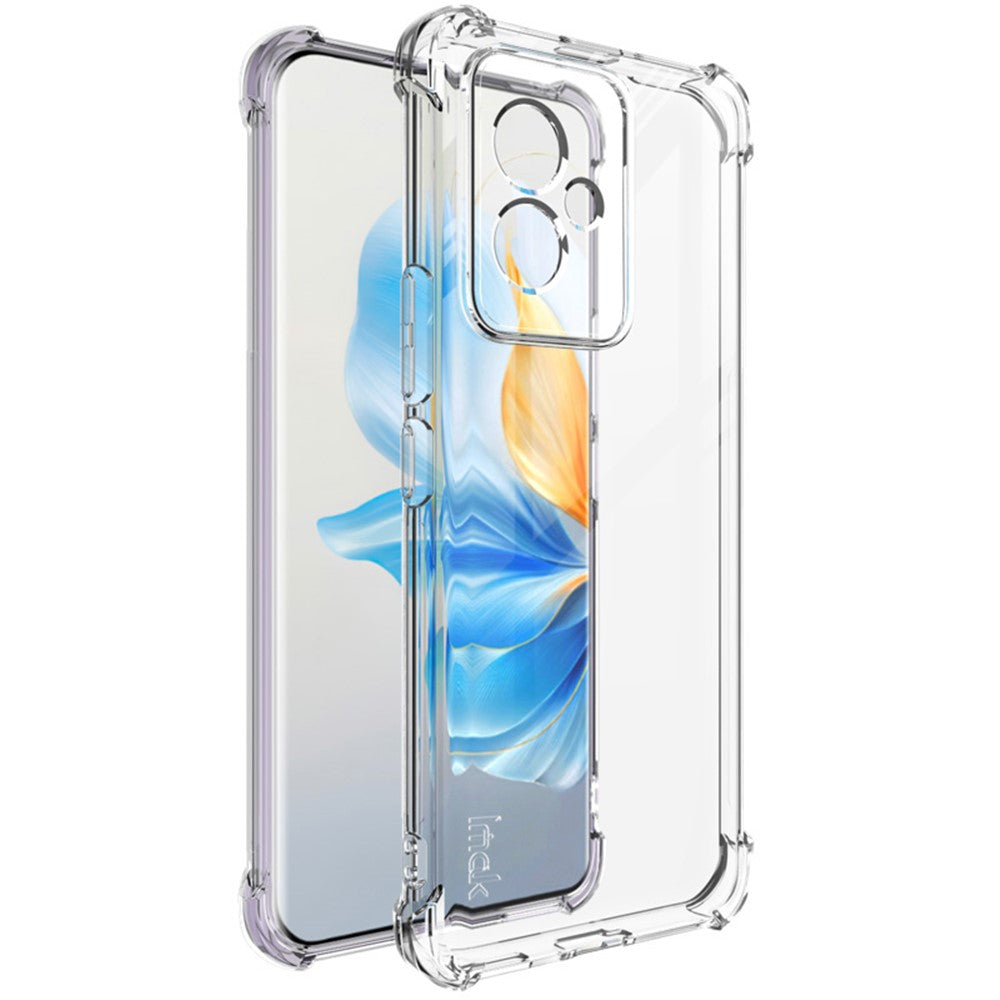 IMAK For Honor 100 5G Clear Case TPU Phone Back Cover Four Corner Airbag Protection
