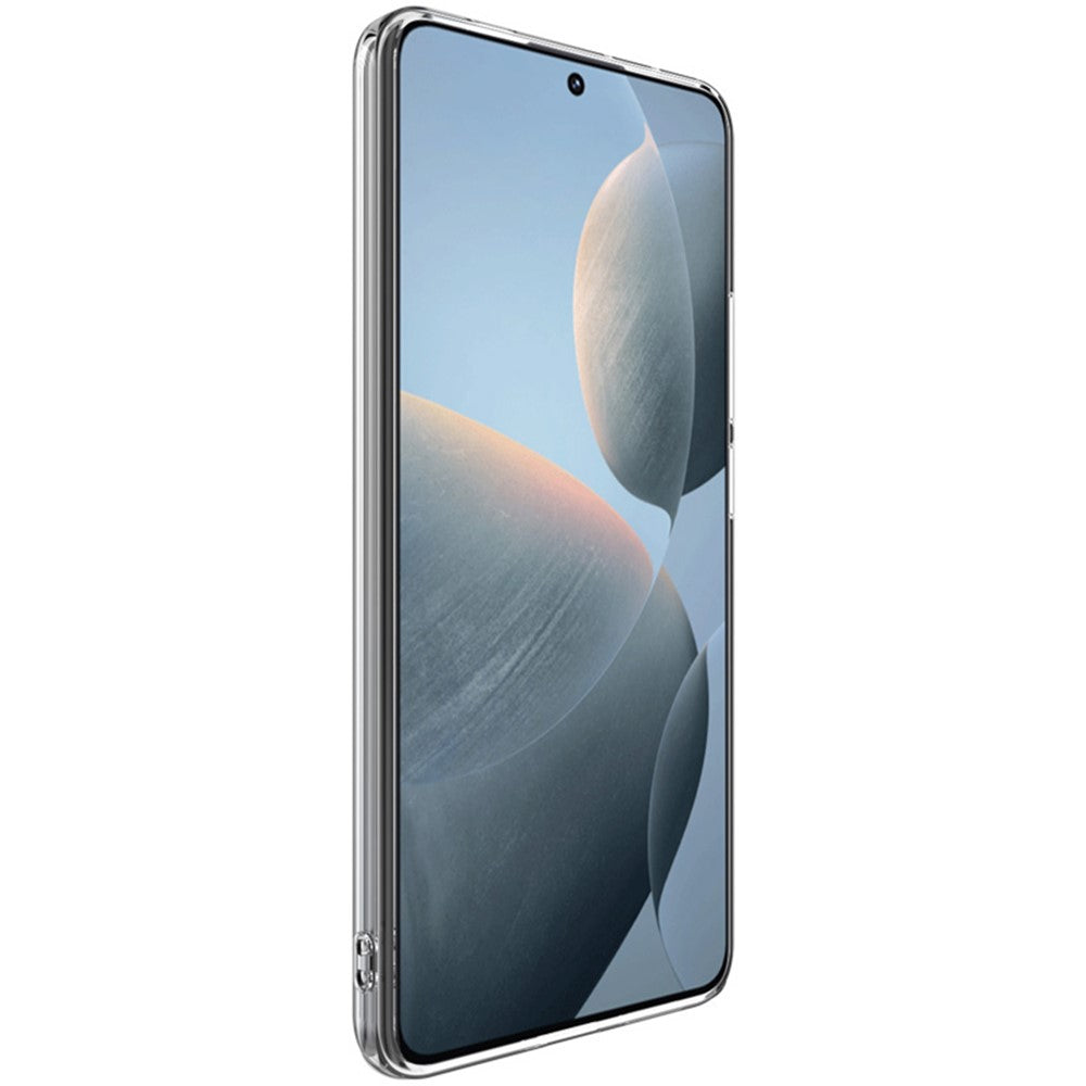 IMAK UX-5 Series for Xiaomi Redmi K70E 5G / Poco X6 Pro 5G Slim Case TPU Clear Phone Cover