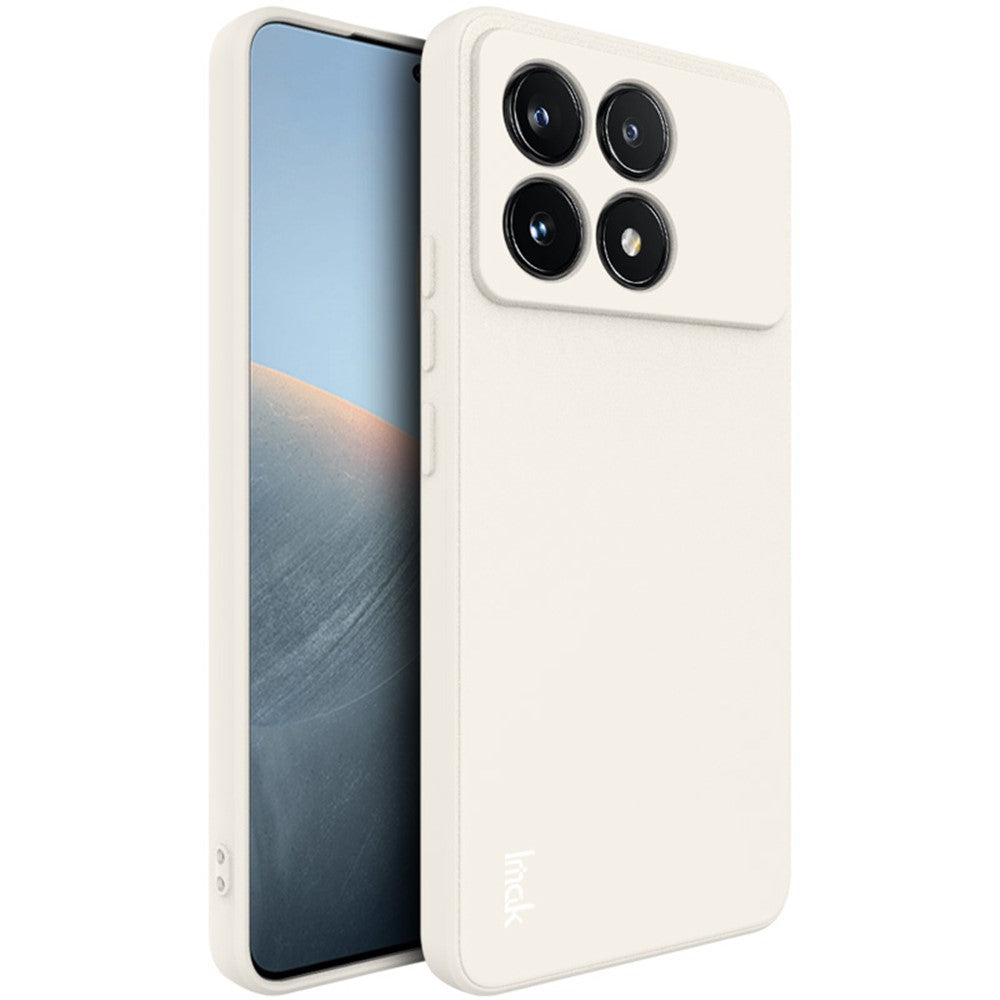 IMAK UC-4 Series for Xiaomi Poco F6 Pro 5G / Redmi K70 5G / K70 Pro 5G TPU Case Scratch-Resistant Straight Edge Phone Shell