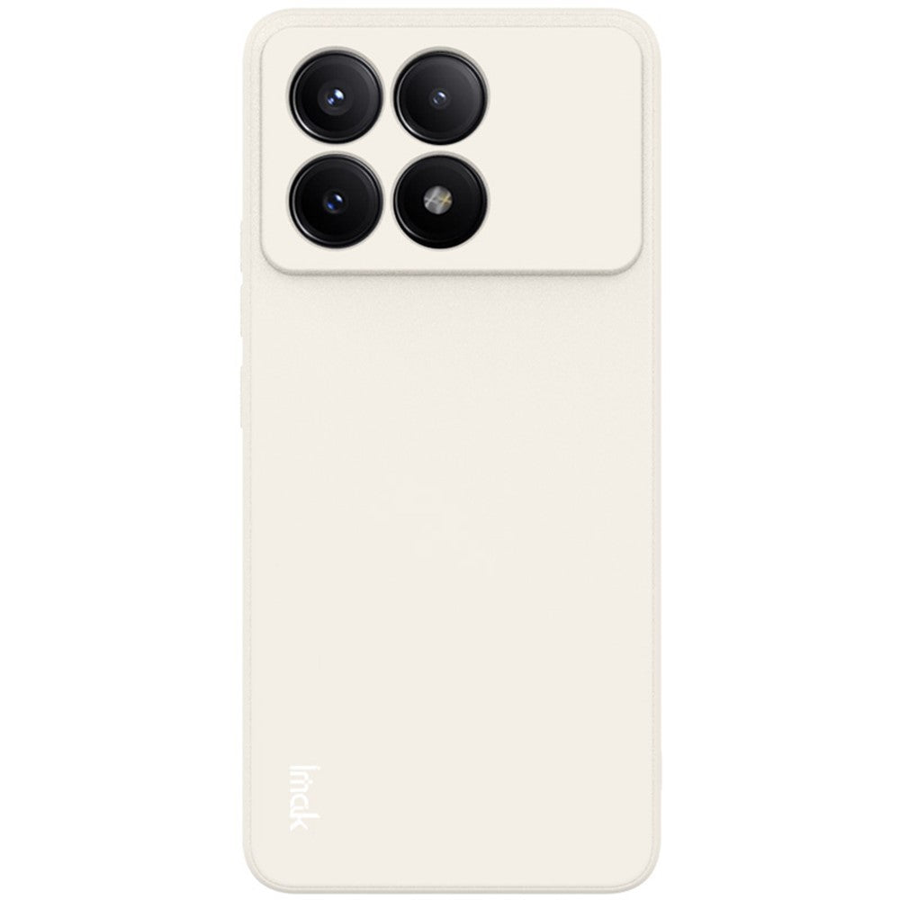 IMAK UC-4 Series for Xiaomi Poco F6 Pro 5G / Redmi K70 5G / K70 Pro 5G TPU Case Scratch-Resistant Straight Edge Phone Shell