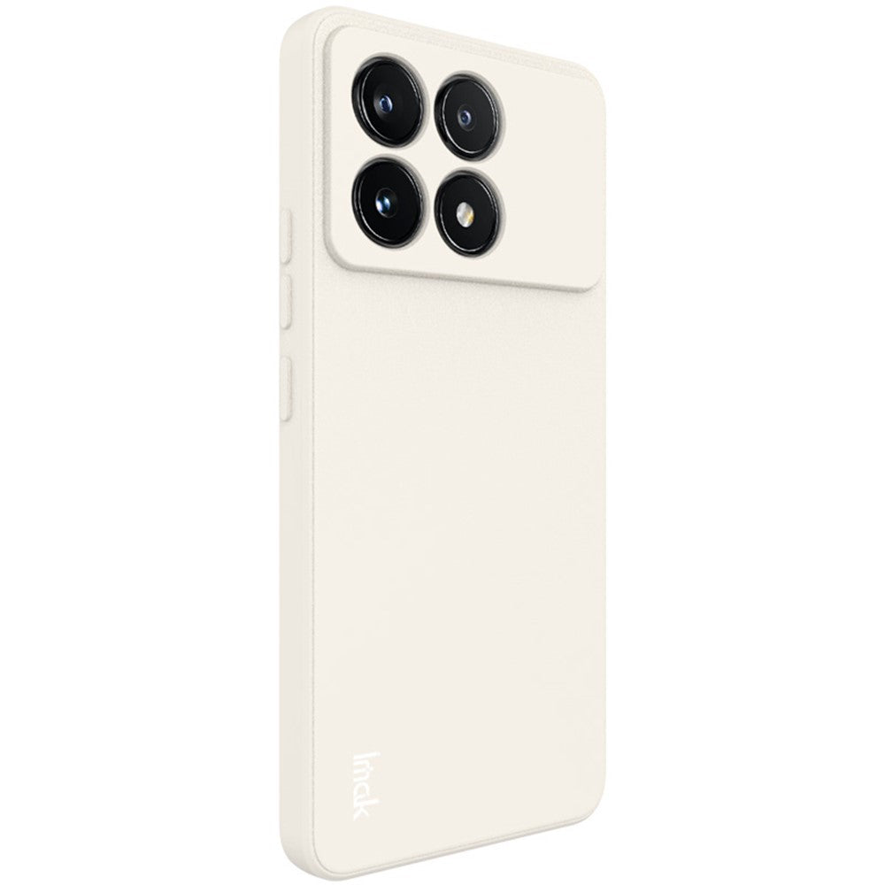 IMAK UC-4 Series for Xiaomi Poco F6 Pro 5G / Redmi K70 5G / K70 Pro 5G TPU Case Scratch-Resistant Straight Edge Phone Shell