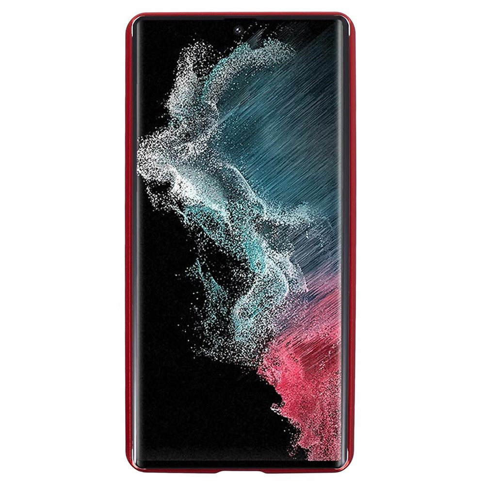 Galaxy S22 Ultra 5G Anti-Spy-Hülle mit gehärtetem Glas