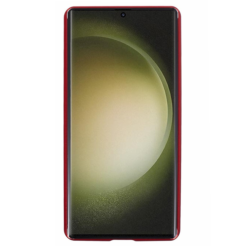 Galaxy S23 Ultra Anti-Spy-Hülle mit gehärtetem Glas