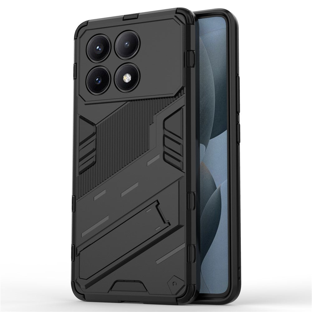 For Xiaomi Redmi K70E 5G / Poco X6 Pro 5G Case Kickstand Anti-Fall Phone Cover