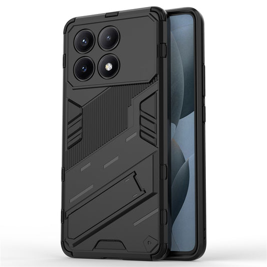 For Xiaomi Redmi K70E 5G / Poco X6 Pro 5G Case Kickstand Anti-Fall Phone Cover
