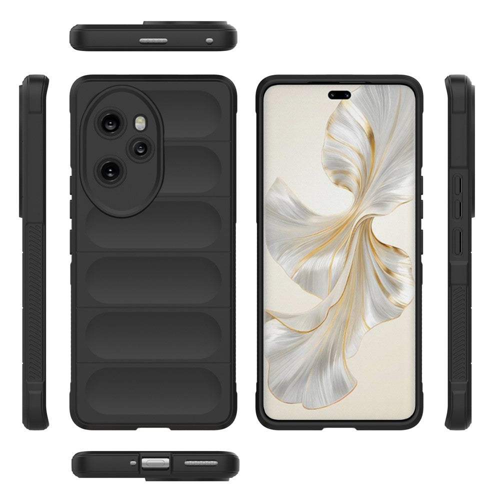 Phone Case for Honor 100 Pro 5G Shockproof Rugged Shield Soft TPU Back Cover
