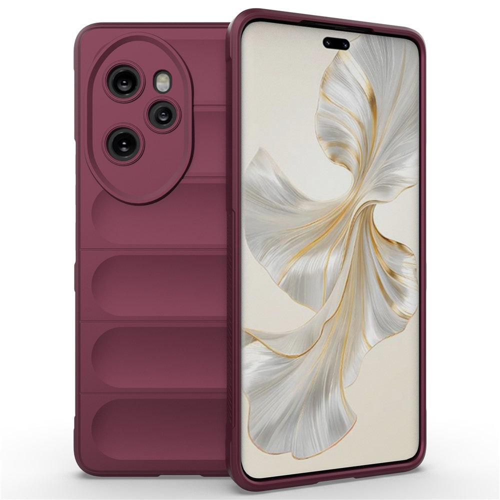 Phone Case for Honor 100 Pro 5G Shockproof Rugged Shield Soft TPU Back Cover