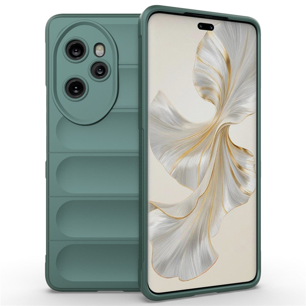 Phone Case for Honor 100 Pro 5G Shockproof Rugged Shield Soft TPU Back Cover