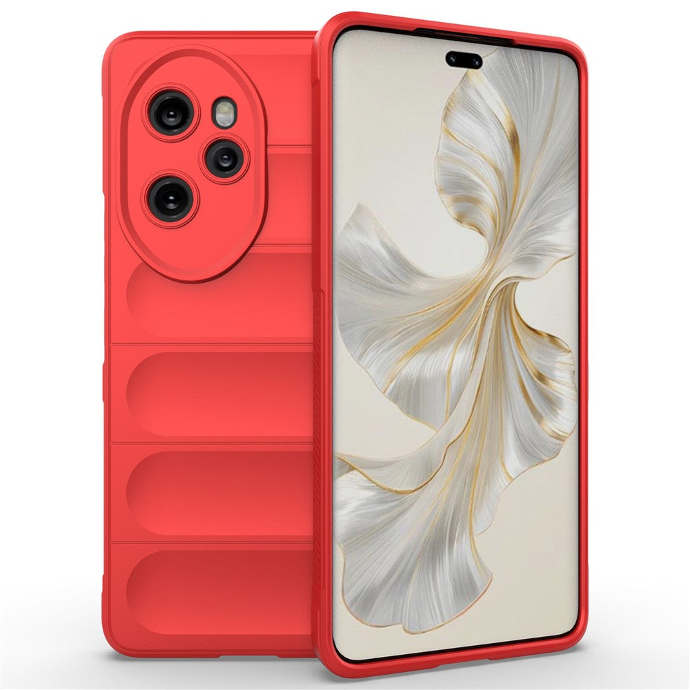 Phone Case for Honor 100 Pro 5G Shockproof Rugged Shield Soft TPU Back Cover