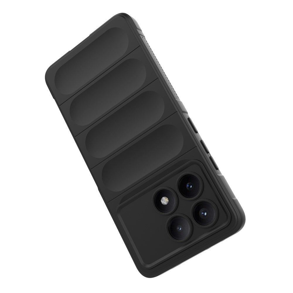 For Xiaomi Redmi K70E 5G / Poco X6 Pro 5G Case Soft Flexible TPU Phone Cover