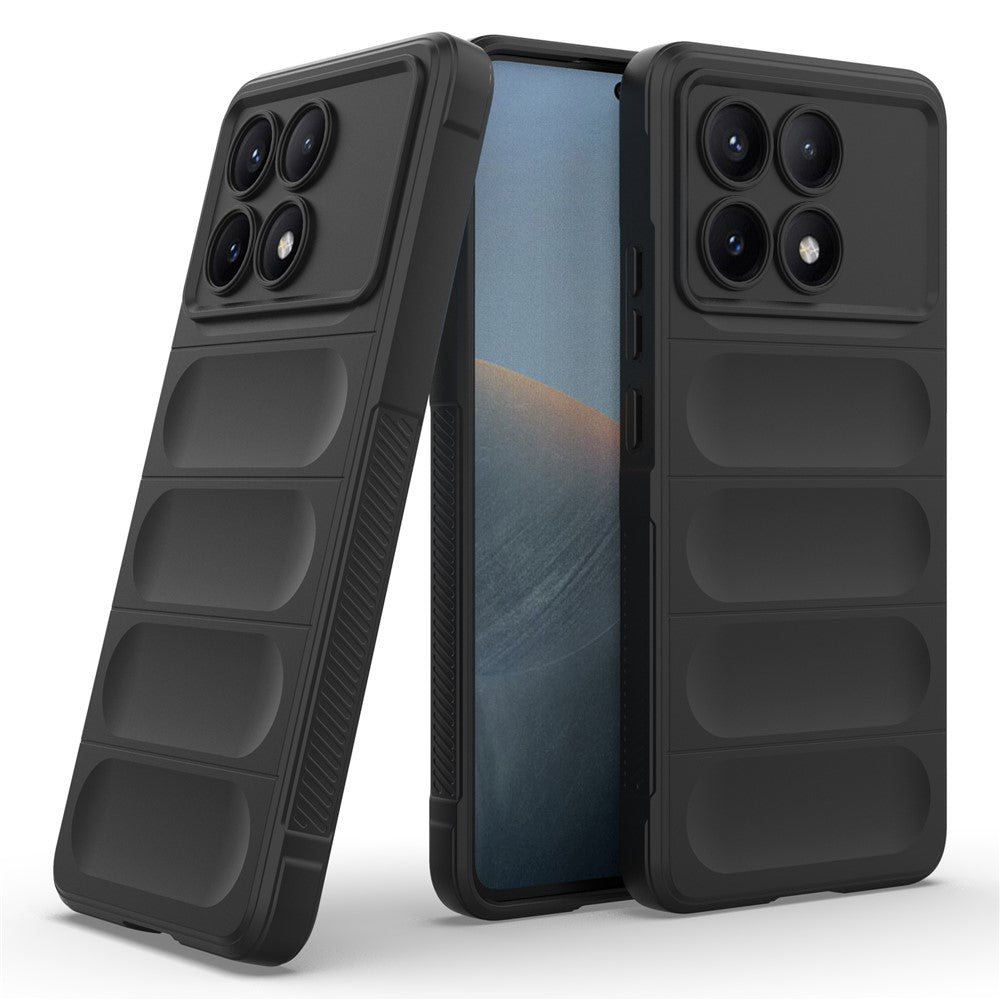 For Xiaomi Redmi K70E 5G / Poco X6 Pro 5G Case Soft Flexible TPU Phone Cover