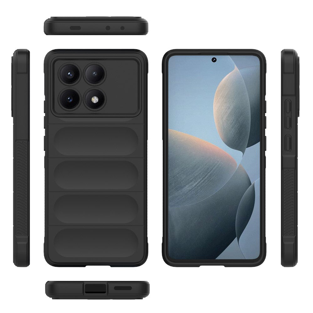 For Xiaomi Redmi K70E 5G / Poco X6 Pro 5G Case Soft Flexible TPU Phone Cover