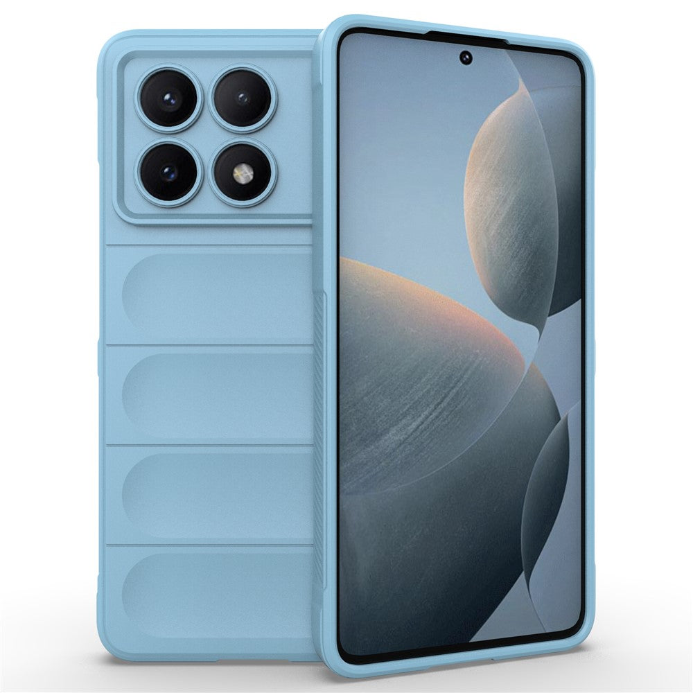For Xiaomi Redmi K70E 5G / Poco X6 Pro 5G Case Soft Flexible TPU Phone Cover