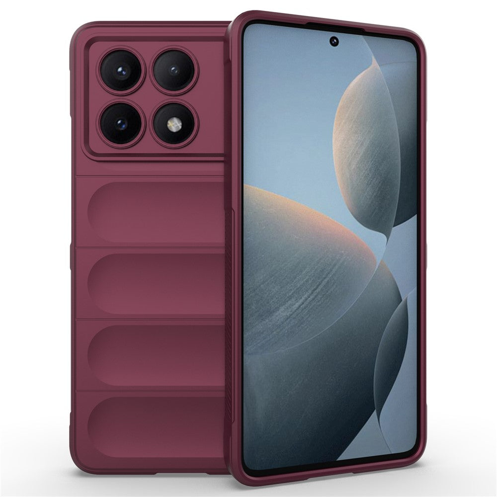 For Xiaomi Redmi K70E 5G / Poco X6 Pro 5G Case Soft Flexible TPU Phone Cover