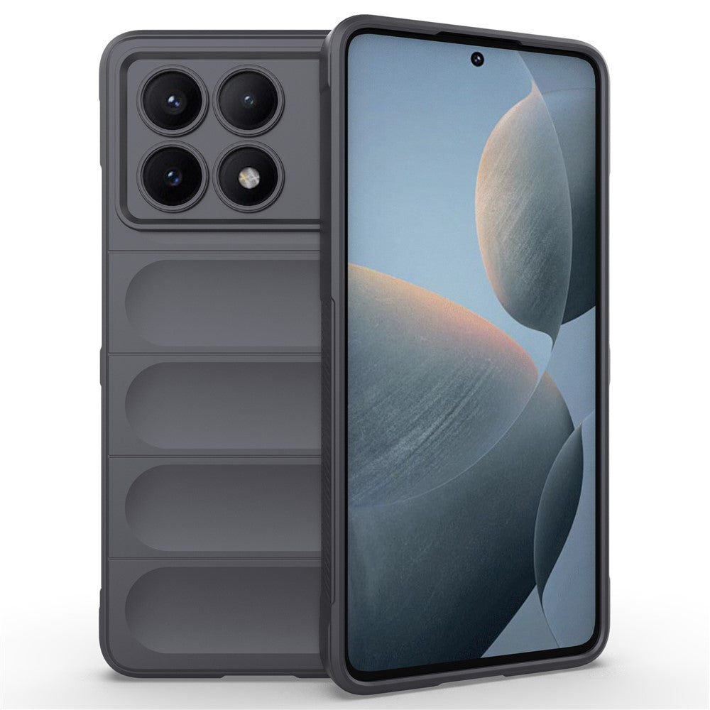 For Xiaomi Redmi K70E 5G / Poco X6 Pro 5G Case Soft Flexible TPU Phone Cover
