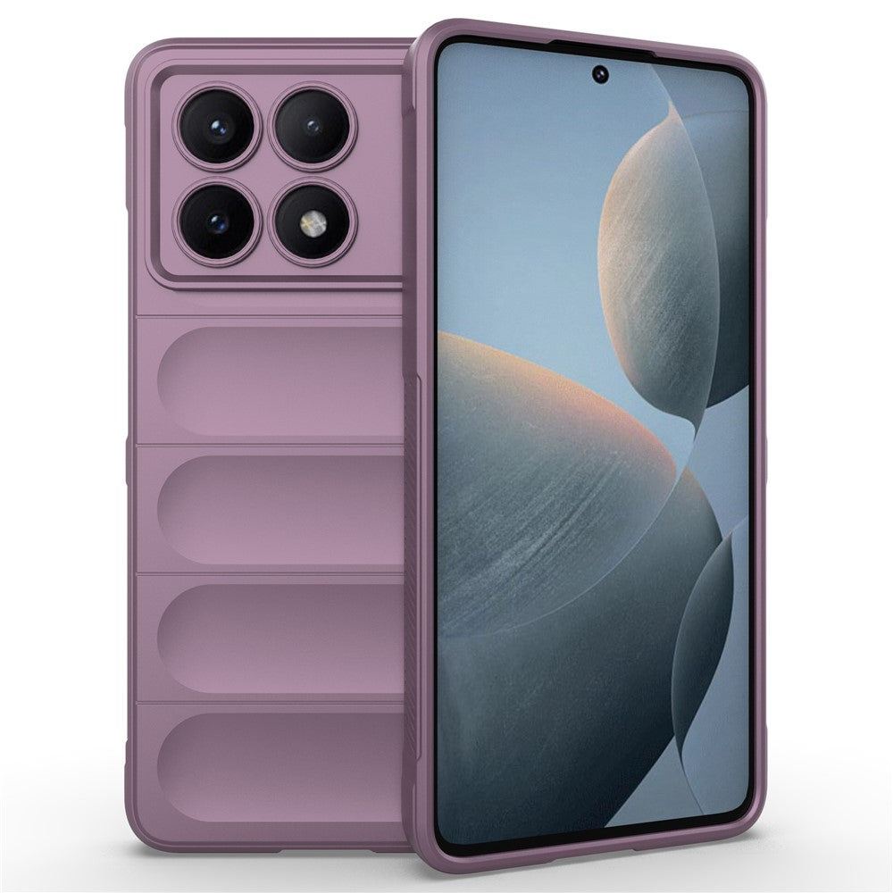 For Xiaomi Redmi K70E 5G / Poco X6 Pro 5G Case Soft Flexible TPU Phone Cover