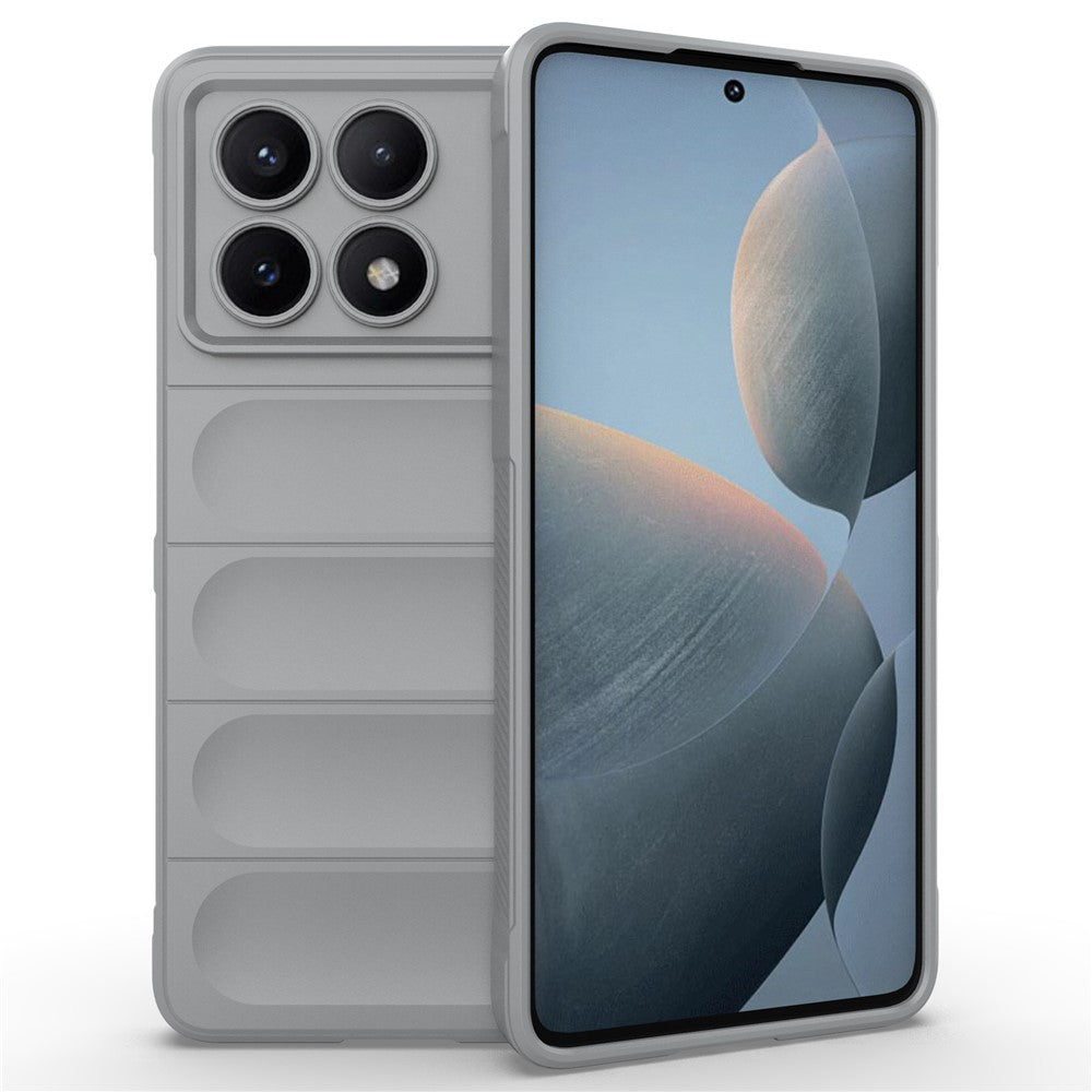 For Xiaomi Redmi K70E 5G / Poco X6 Pro 5G Case Soft Flexible TPU Phone Cover