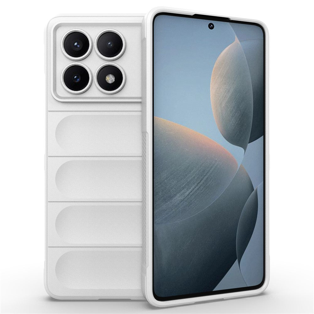 For Xiaomi Redmi K70E 5G / Poco X6 Pro 5G Case Soft Flexible TPU Phone Cover