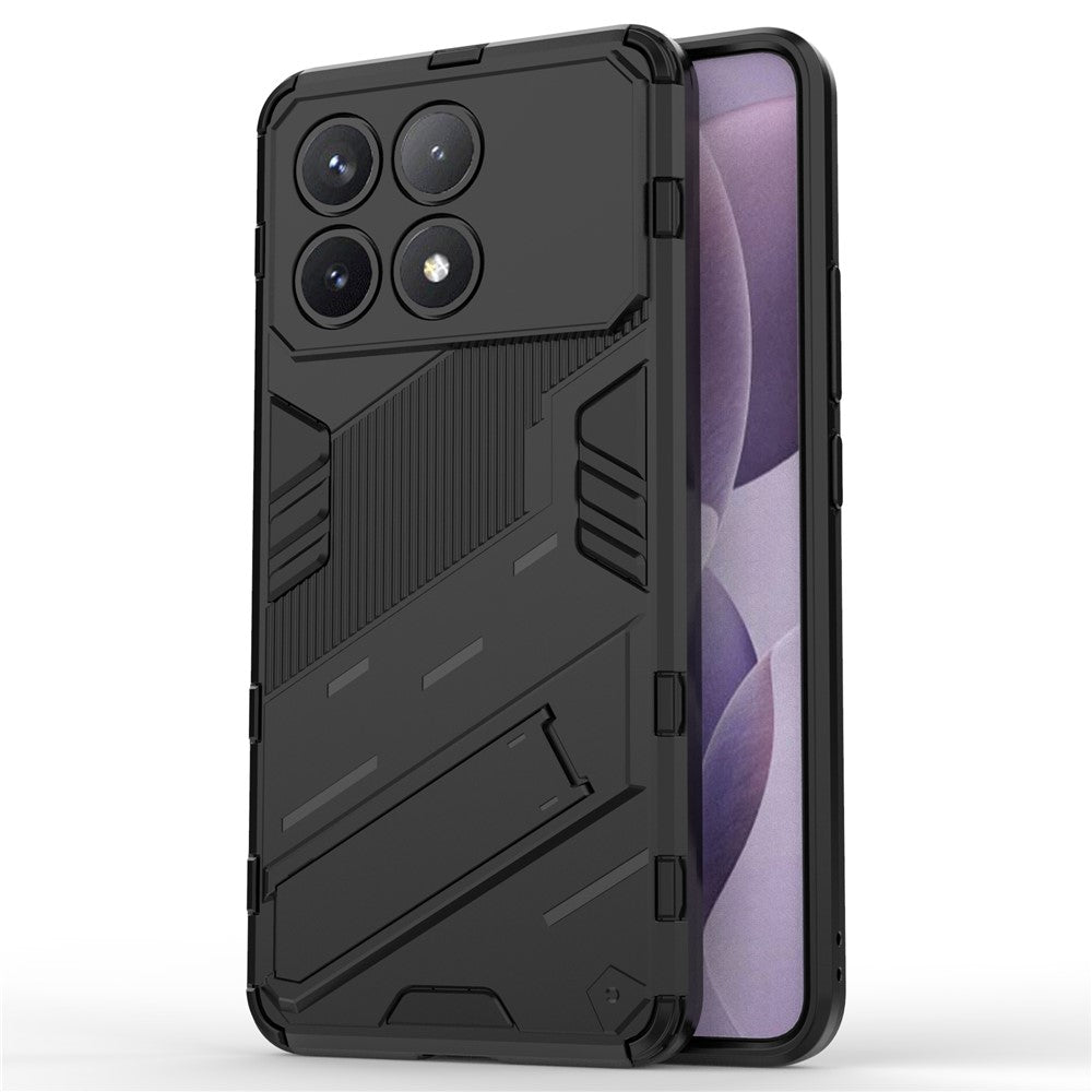 For Xiaomi Poco F6 Pro 5G / Redmi K70 5G / K70 Pro 5G Case TPU+PC Phone Cover Built-In Kickstand