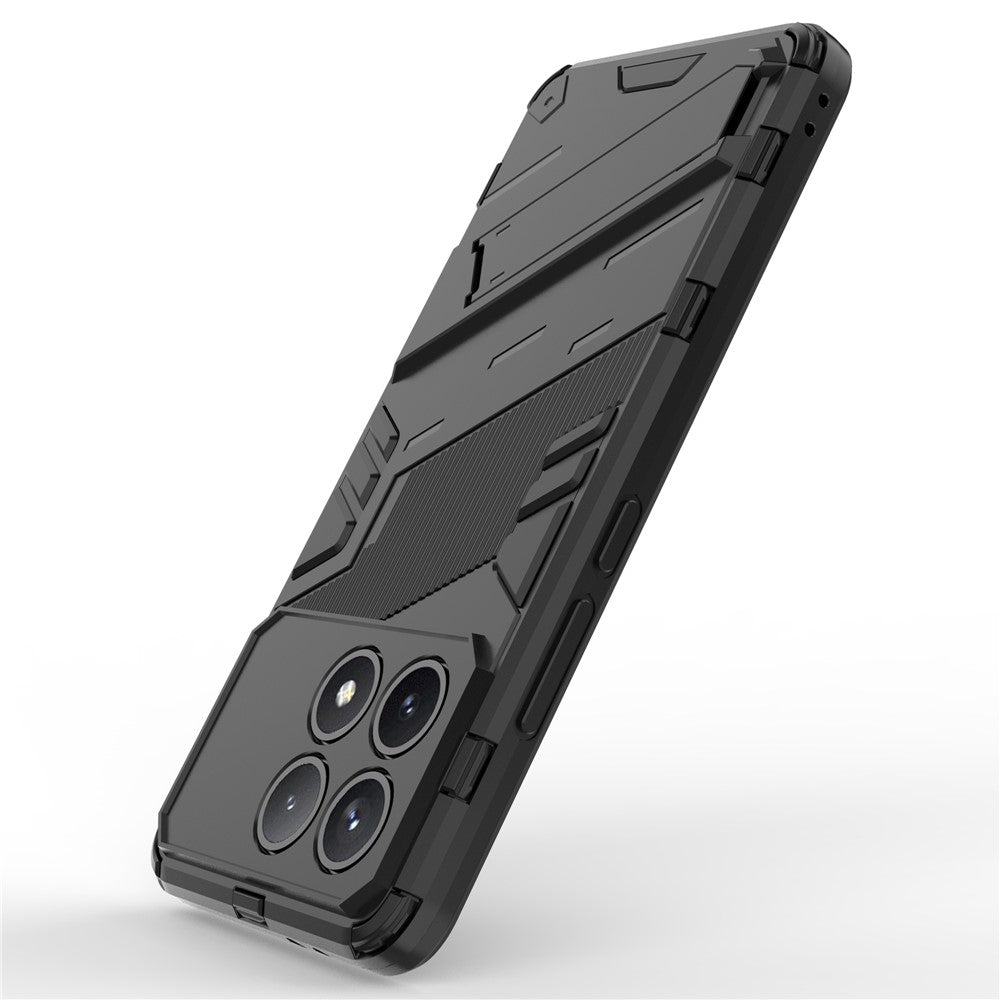 For Xiaomi Poco F6 Pro 5G / Redmi K70 5G / K70 Pro 5G Case TPU+PC Phone Cover Built-In Kickstand