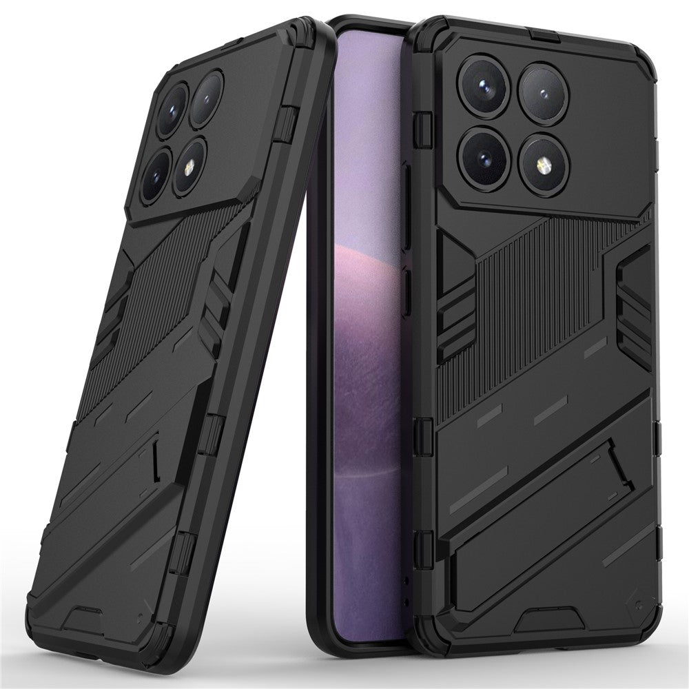 For Xiaomi Poco F6 Pro 5G / Redmi K70 5G / K70 Pro 5G Case TPU+PC Phone Cover Built-In Kickstand