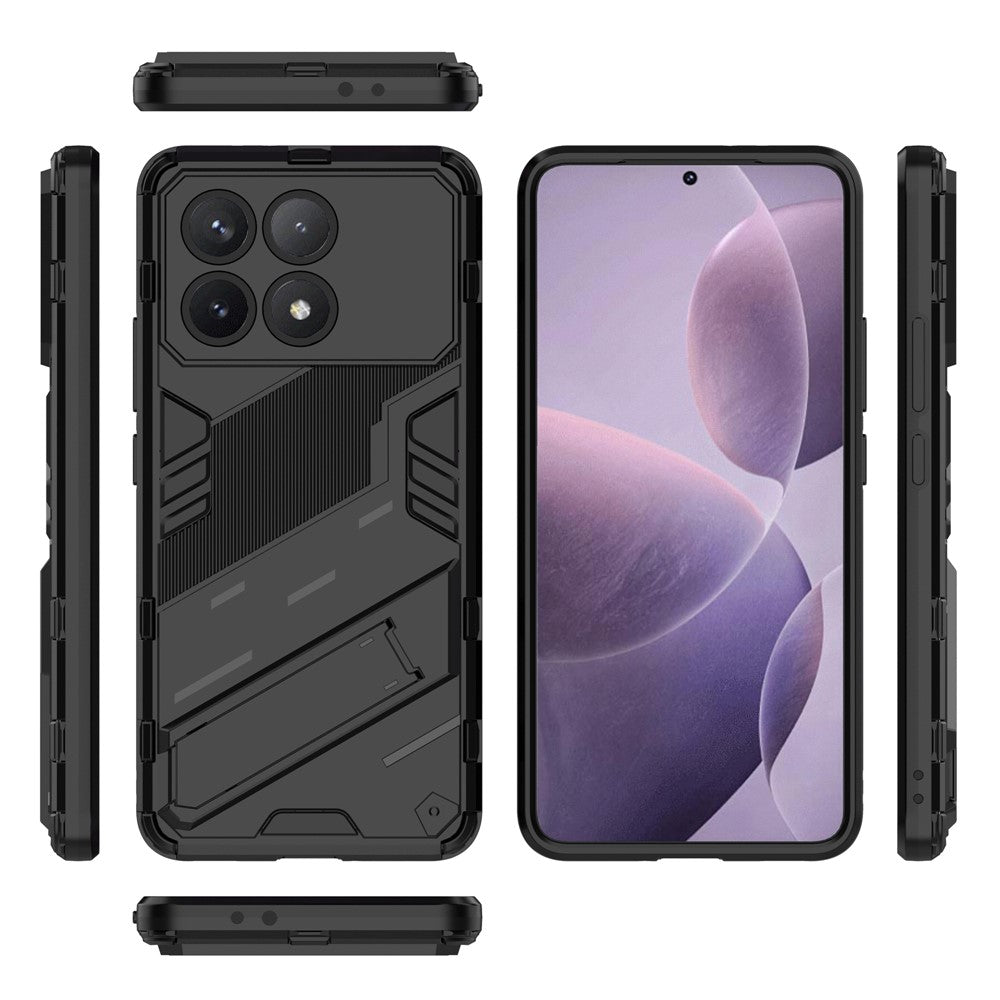 For Xiaomi Poco F6 Pro 5G / Redmi K70 5G / K70 Pro 5G Case TPU+PC Phone Cover Built-In Kickstand