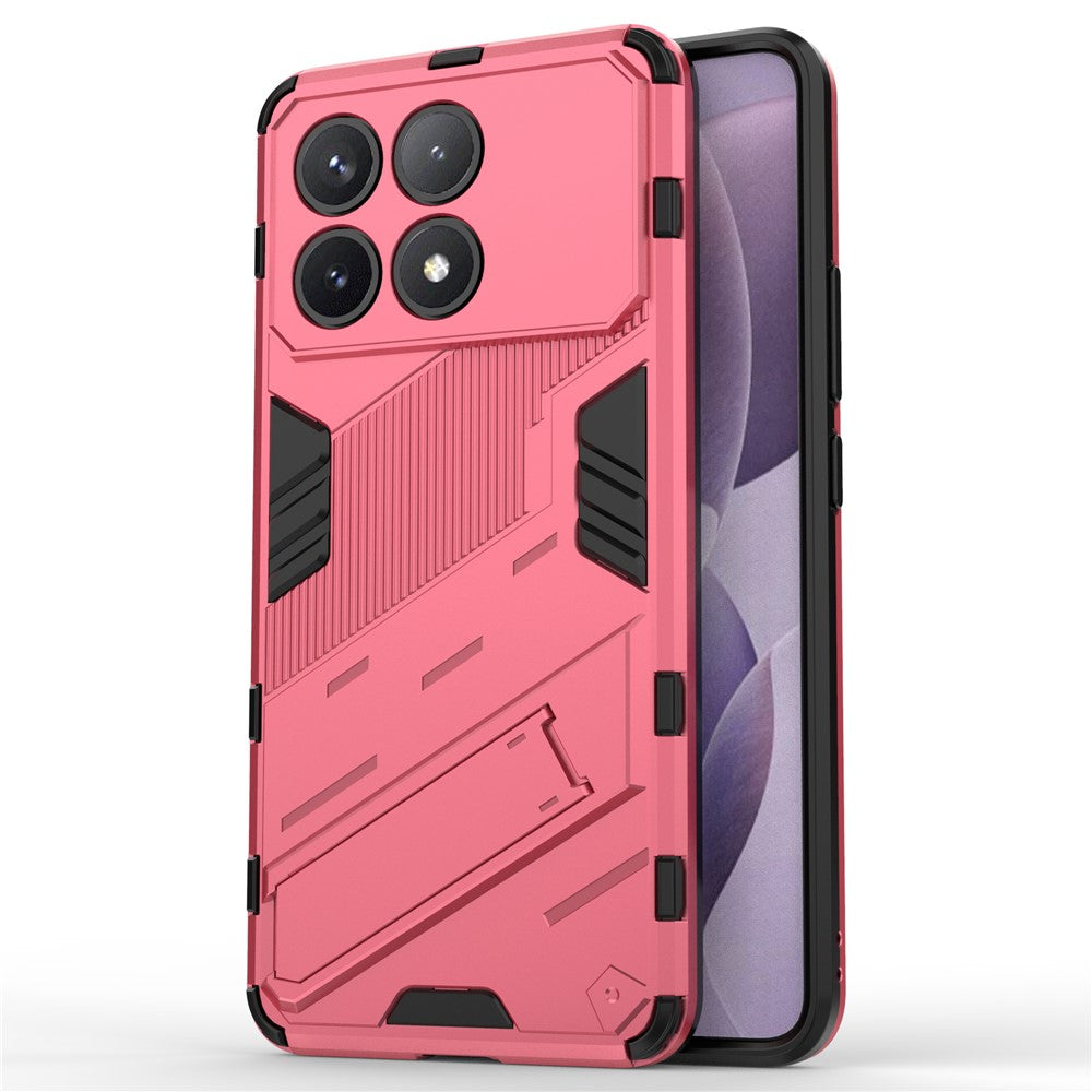 For Xiaomi Poco F6 Pro 5G / Redmi K70 5G / K70 Pro 5G Case TPU+PC Phone Cover Built-In Kickstand