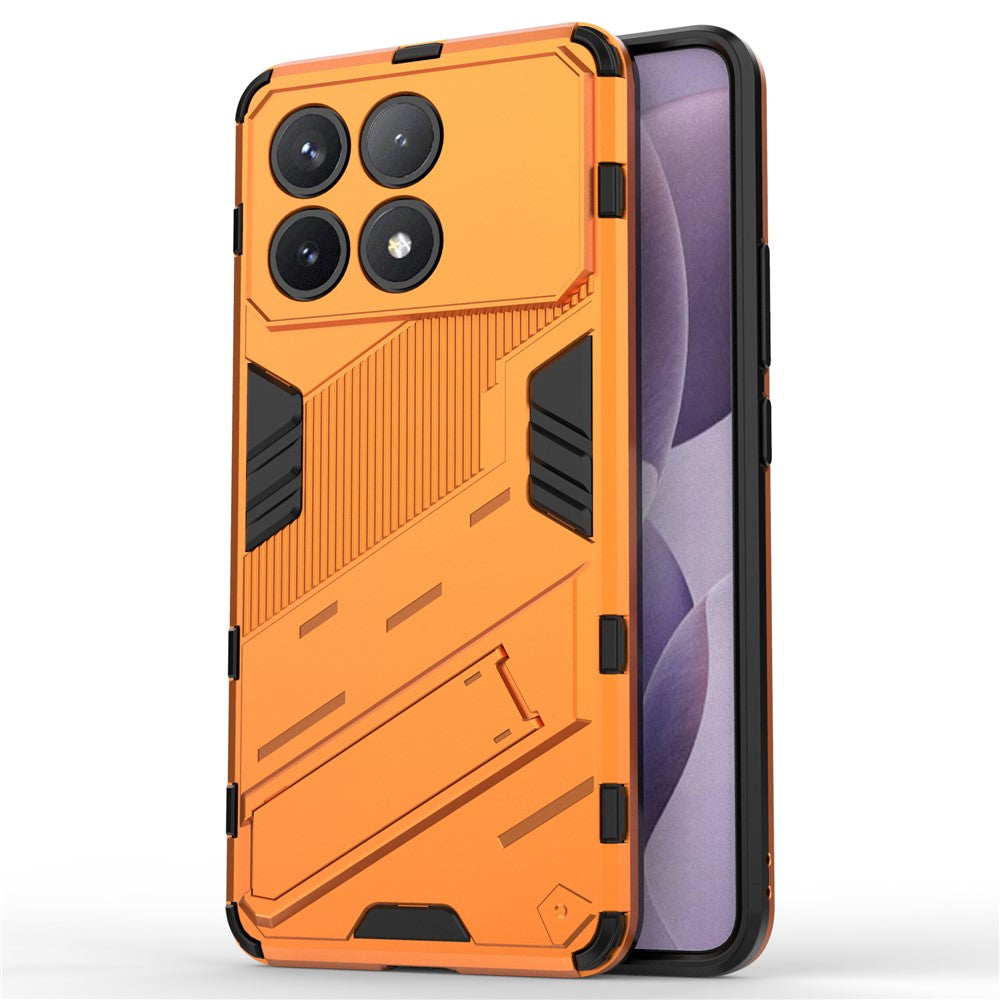 For Xiaomi Poco F6 Pro 5G / Redmi K70 5G / K70 Pro 5G Case TPU+PC Phone Cover Built-In Kickstand
